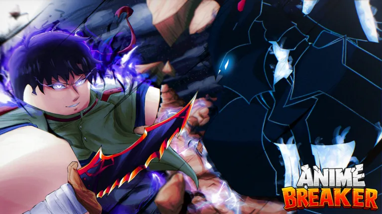Official Anime Breaker key art